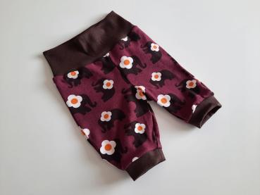 Babyhösli Elefanten Bordeaux